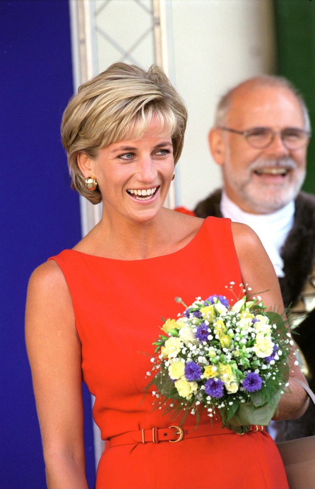 According to Ken Wharfe, Harry was incredibly similar to his late mother, Diana