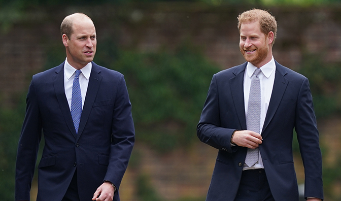 The move could be seen as an olive branch between the royal siblings