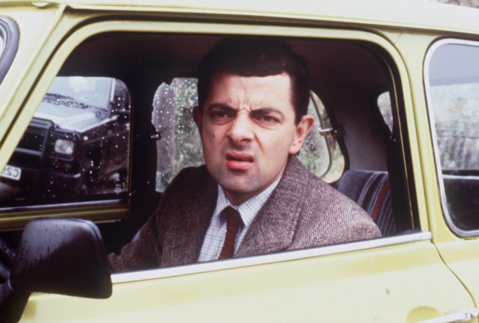 Classic episodes of Mr Bean are available to watch free