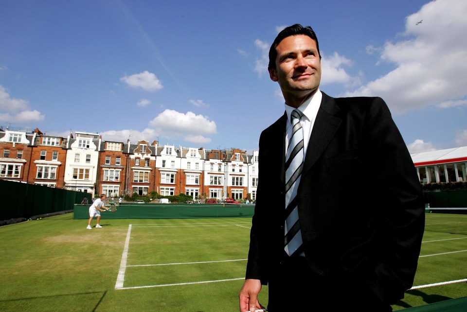 Roger Draper was the head of the Lawn Tennis Association between 2006 and 2012