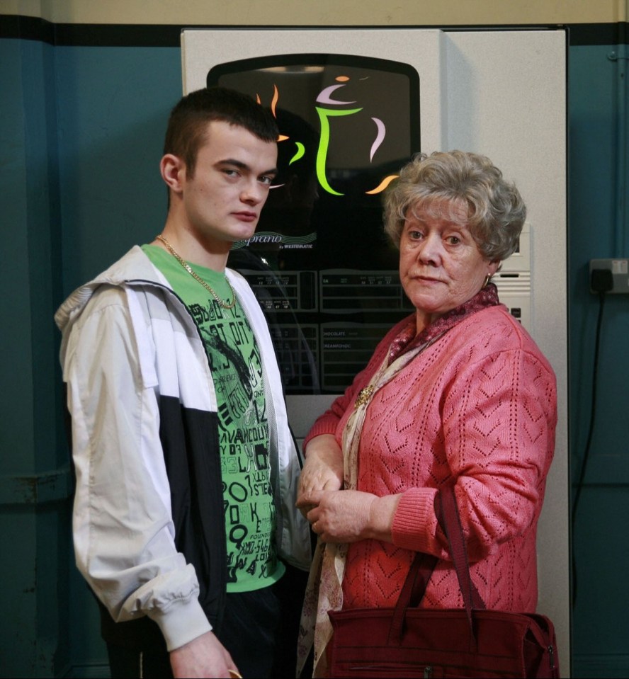 He played Lewis Seddon on Waterloo Road