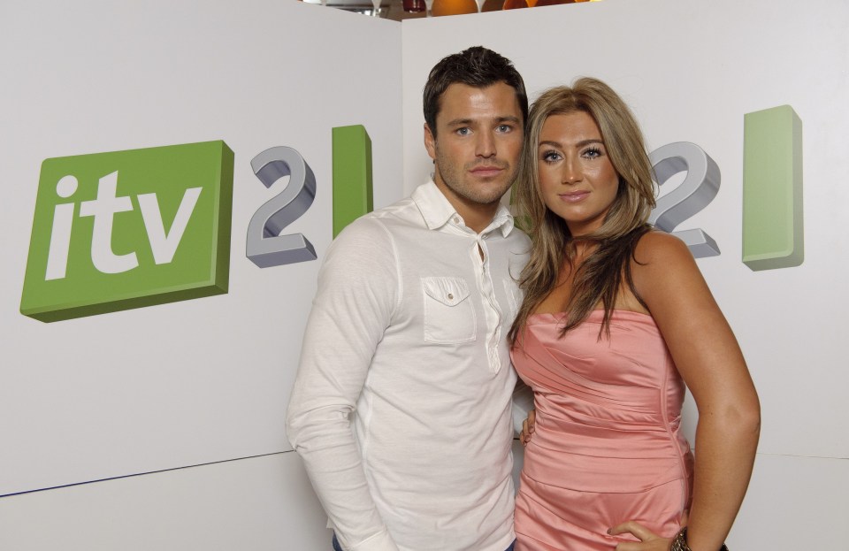 Lauren and Mark's romance was chronicled in the early years of TOWIE