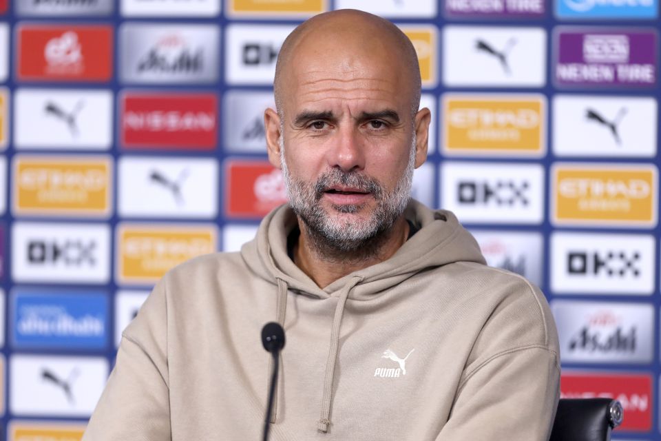 Pep Guardiola is looking forward to the start of Man City's trial