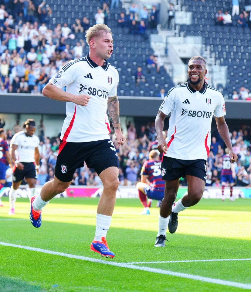 Emile Smith Rowe doubled the lead for Fulham