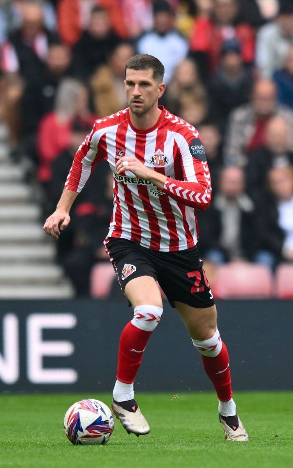 Chris Mepham helped Sunderland keep a clean sheet on his debut for the club