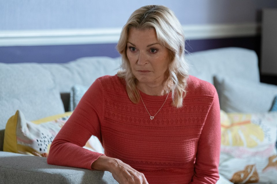 She spent 15 years starring in EastEnders as Kathy Beale