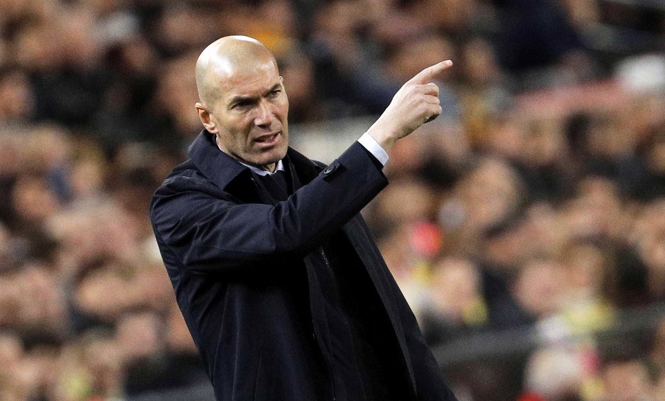 Zinedine Zidane has ruled himself out becoming Man Utd boss