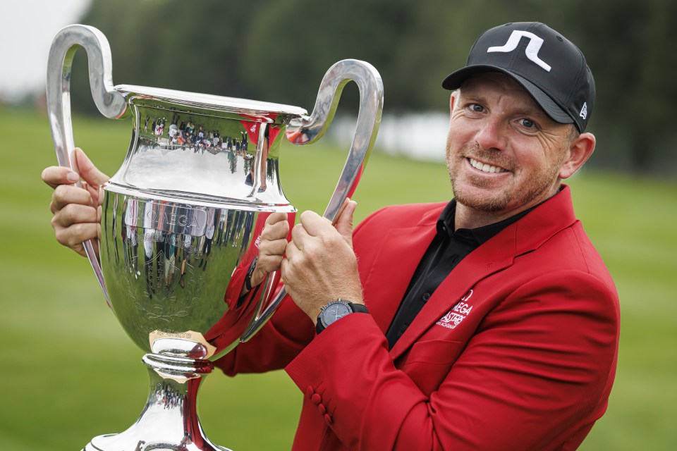 The 34-year-old golf star came out on top to register his first DP World Tour victory since 2018 at the Omega European Masters on Sunday