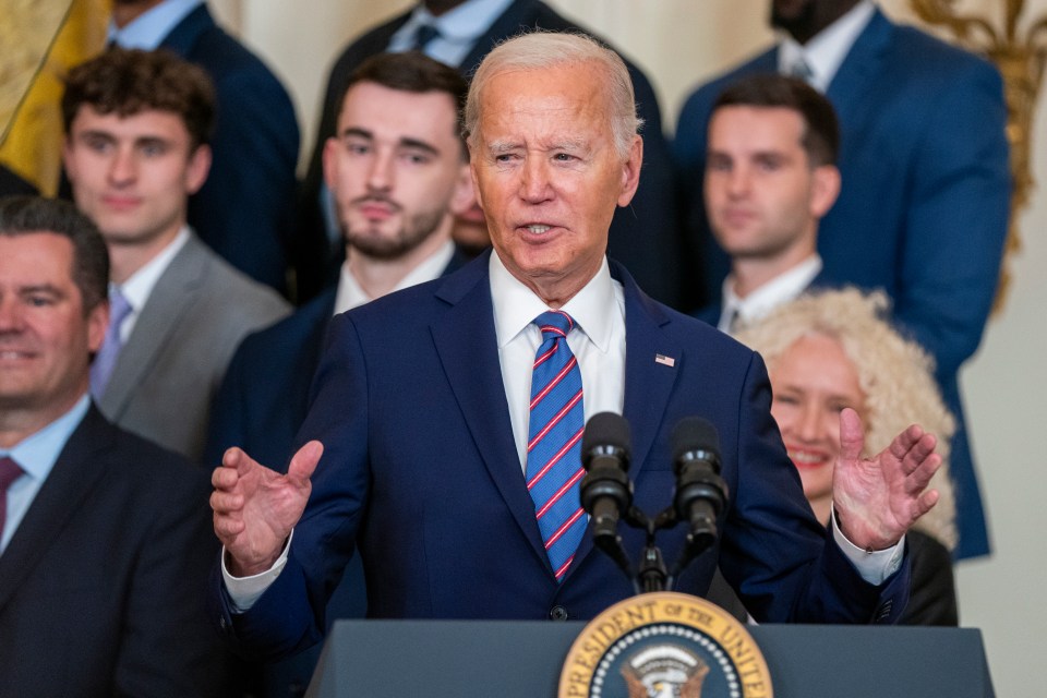 US President Joe Biden is locked in talks with the PM over letting Ukraine attack Russia with British missiles