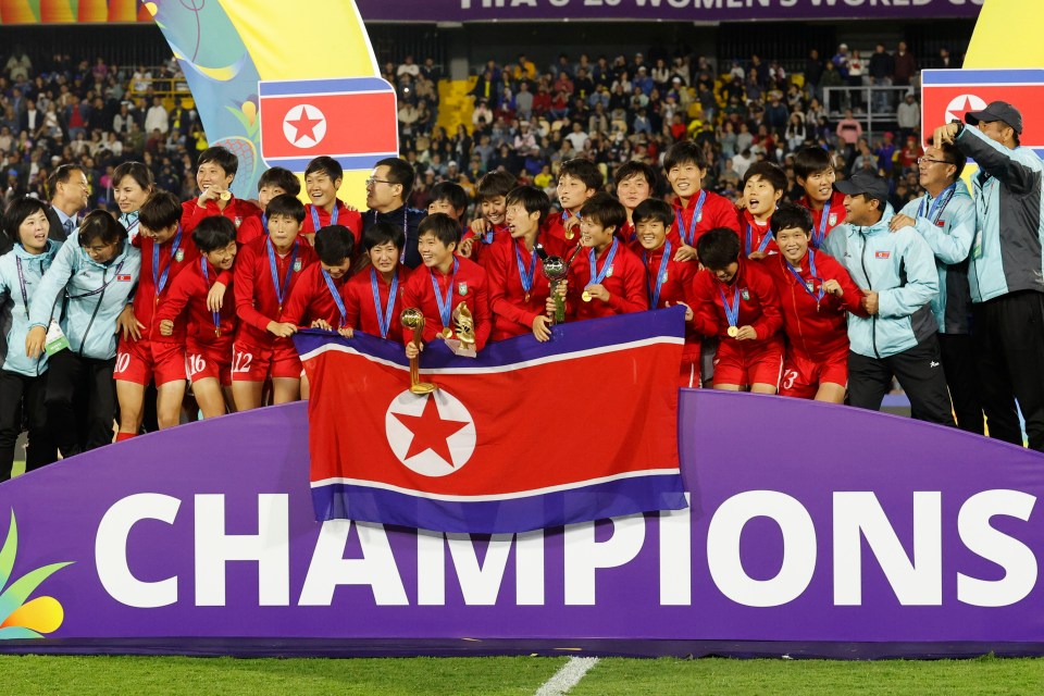 North Korea are Women's U20 World Cup champions