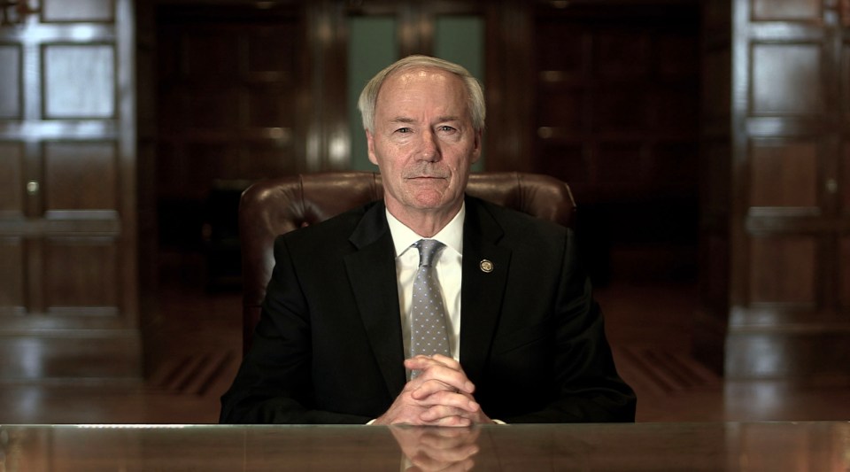 Life And Death Row will soon return to BBC Three as Asa Hutchinson, Governor of Arkansas (pictured) makes an appearence