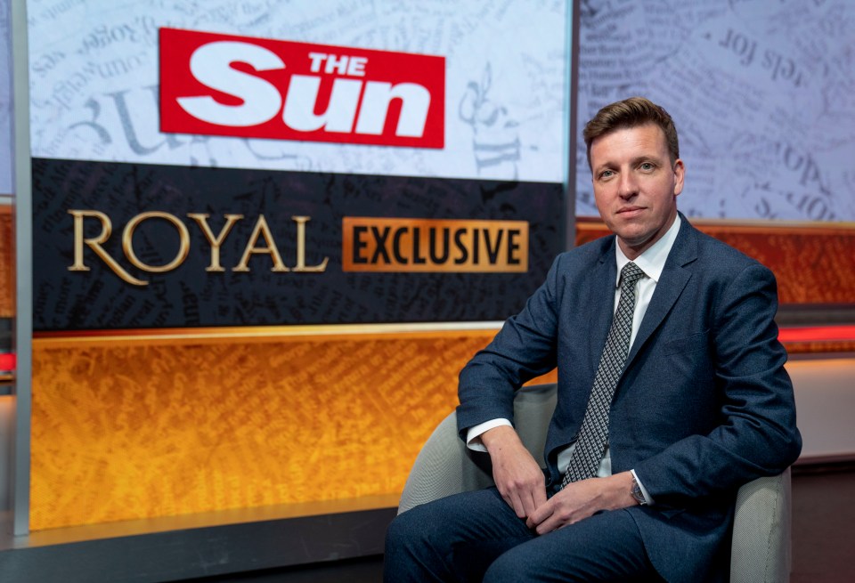 The Sun's Royal Exclusive show will be hosting a live event