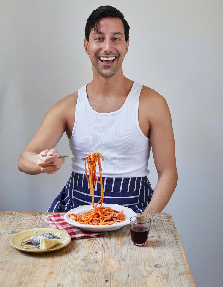 Angelo Coassin is giving Italian dishes a sexy twist with his new book Cook Like A Real Italian