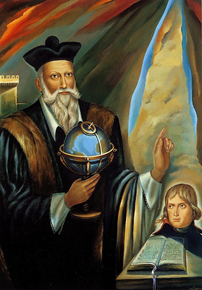 The Brazilian seer hopes to give 16th century Nostradamus a run for his money