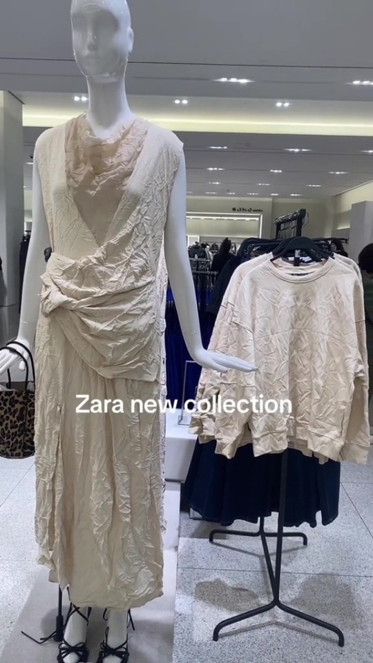 Fashion fans have been left in hysterics by a new £49.99 dress from Zara