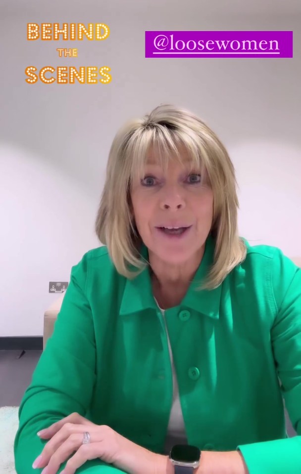 Ruth Langsford is still wearing her wedding ring