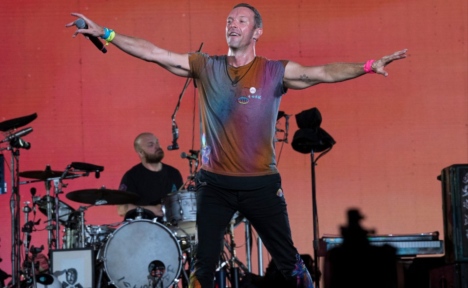 Coldplay played four shows in Barcelona last year