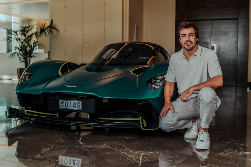 Alonso personally designed the car