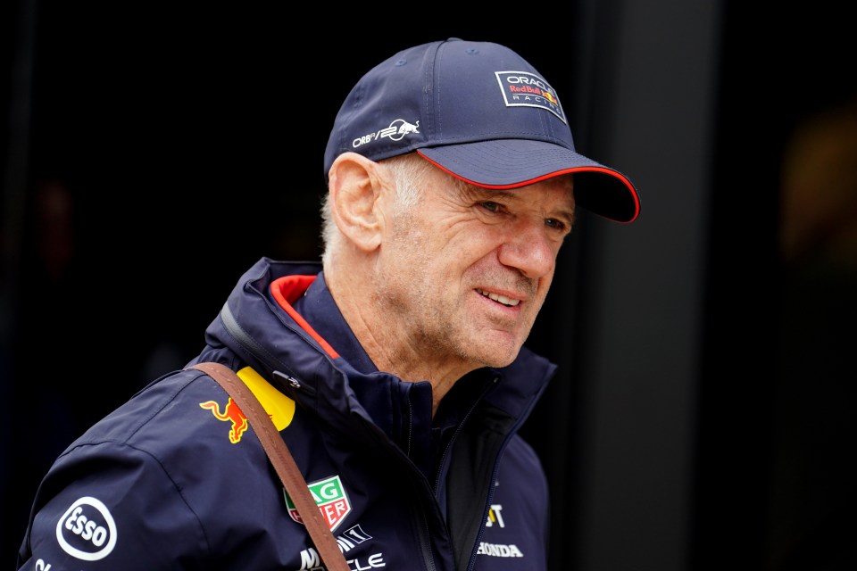 Newey has left Red Bull after 19 years