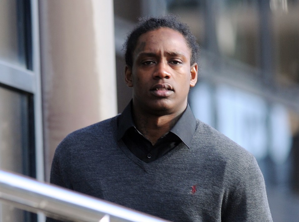 Nile Ranger has returned to football after two years out