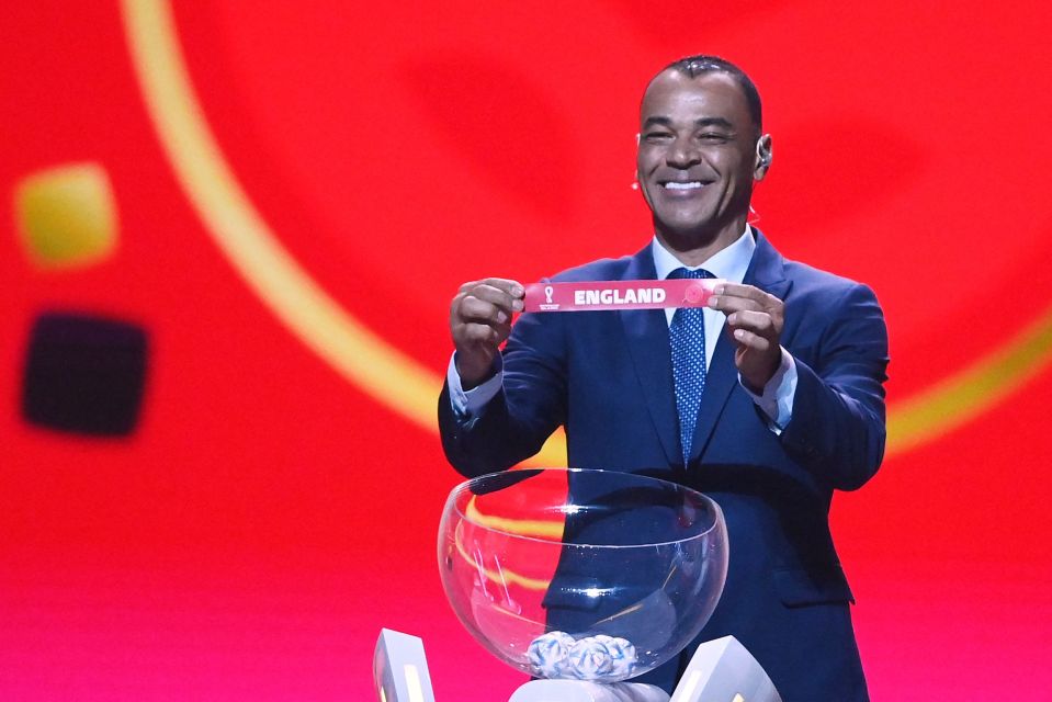 England have received a massive boost ahead of the 2026 World Cup draw