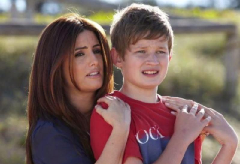 He starred in Home and Away alongside Ada Nicodemou