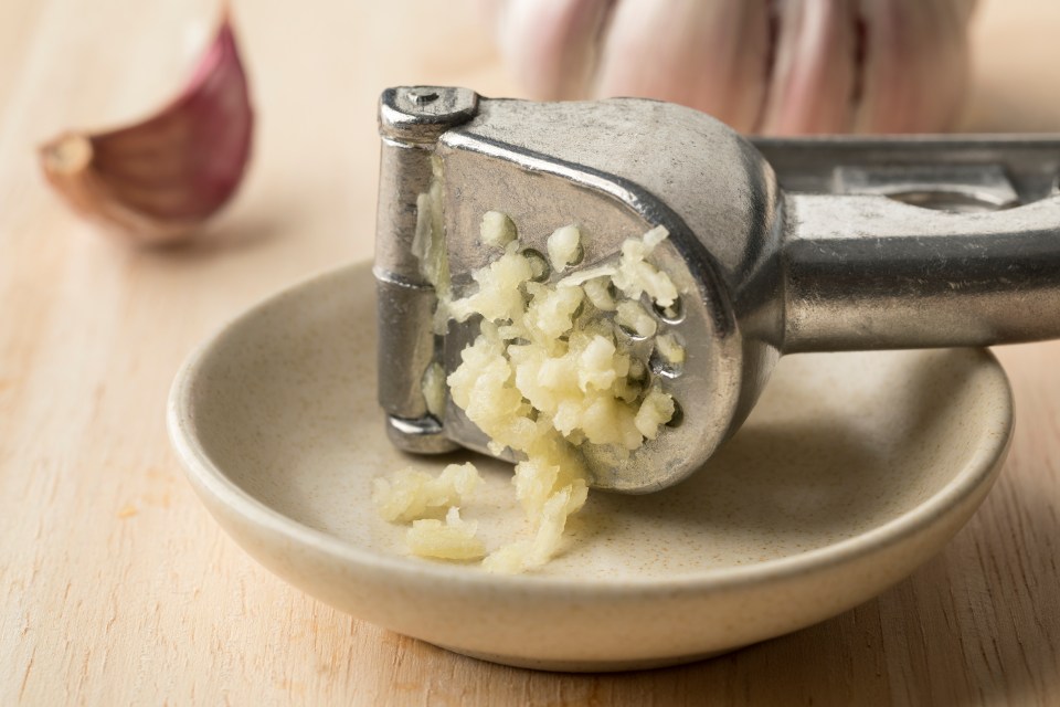 Fresh garlic should NOT be part of your skincare routine, warn docs