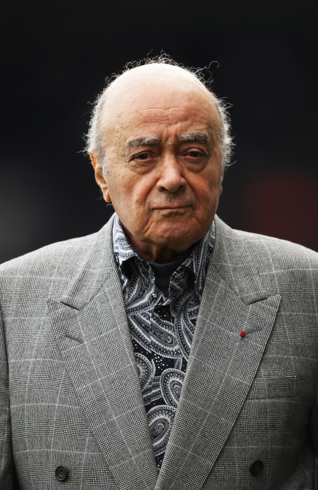 Mohamed Al Fayed, who died last year, has been accused of raping multiple women and sexually assaulting others