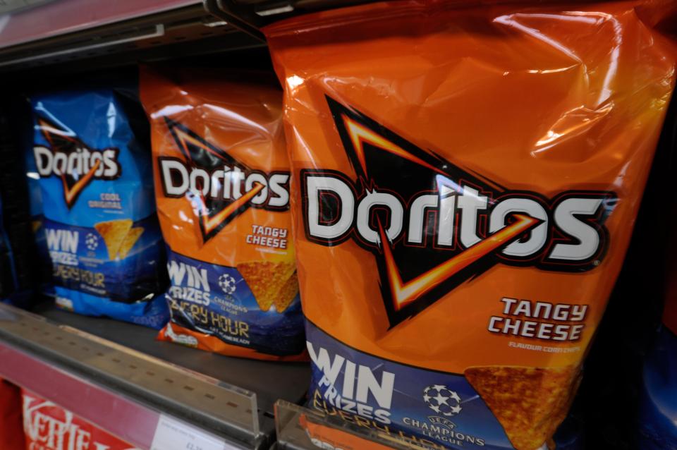 Tartrazine is found in foods like American Doritos, cereals and energy drinks