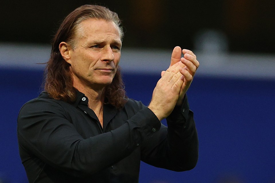 Gareth Ainsworth allegedly wants the Hearts job