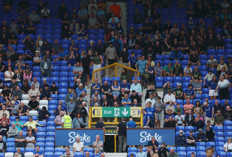 Fans are only just realising the subtle detail in Everton's stadium