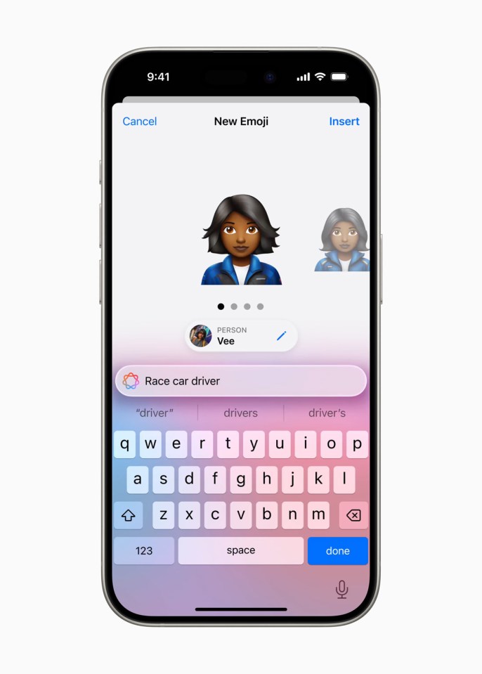 You'll be able to create custom emoji – even of your friends and family