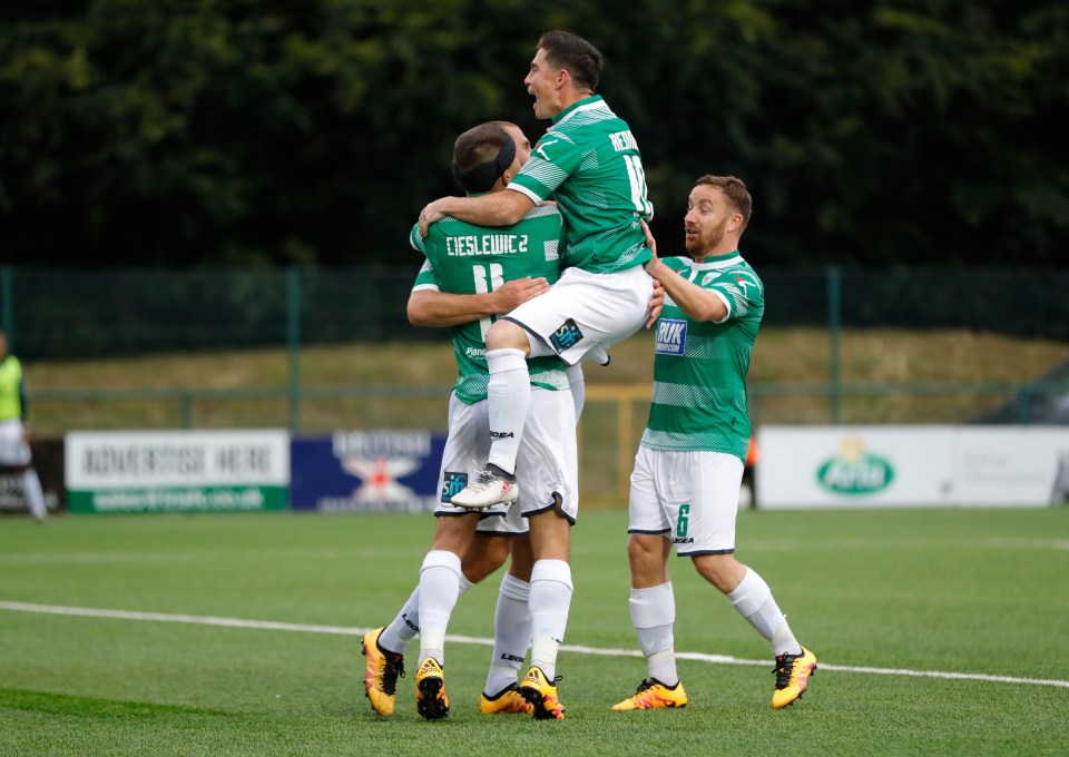 TNS are the first Cymru Premier side to qualify for a European tournament