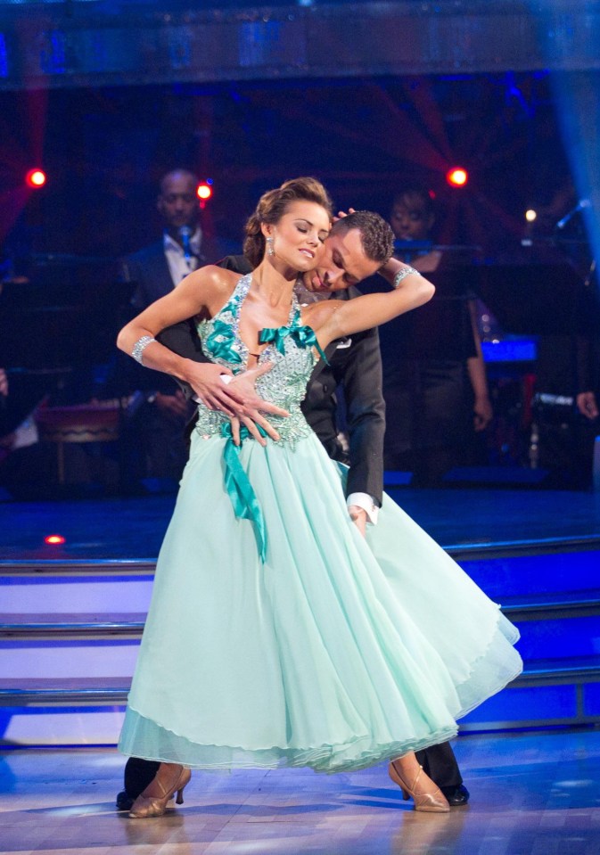 Kara Tointon and Artem Chigvintsev got together on Strictly