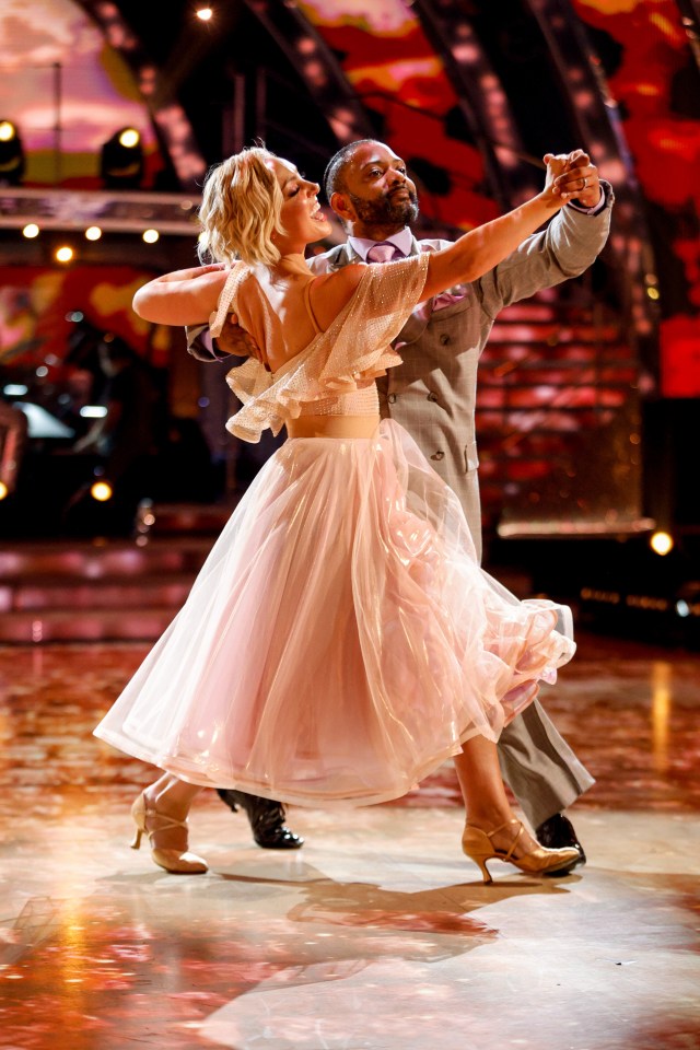 On Saturday's live show, JLS star JB Gill topped the scoreboard after bagging 30 points with pro partner Amy Dowden