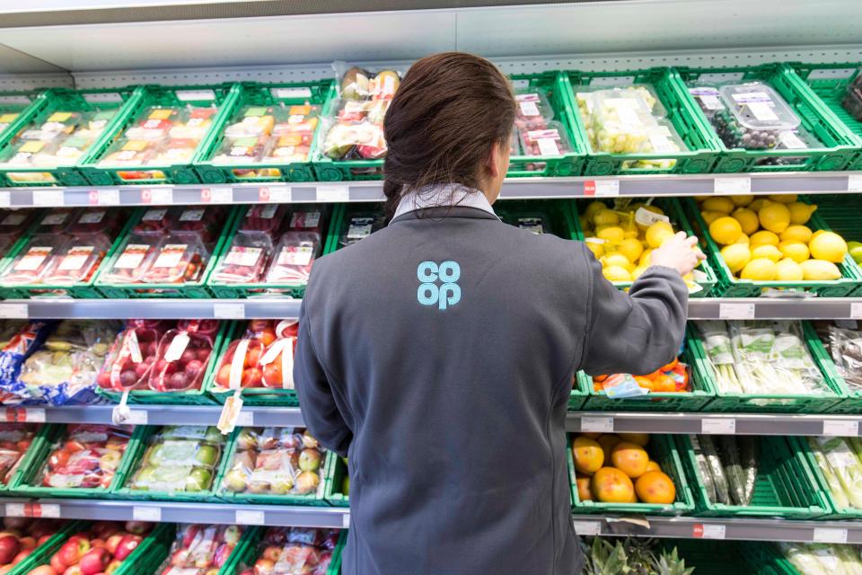 Co-op wil become the first supermarket to offer a 24-hour delivery option in London, Manchester and Leeds