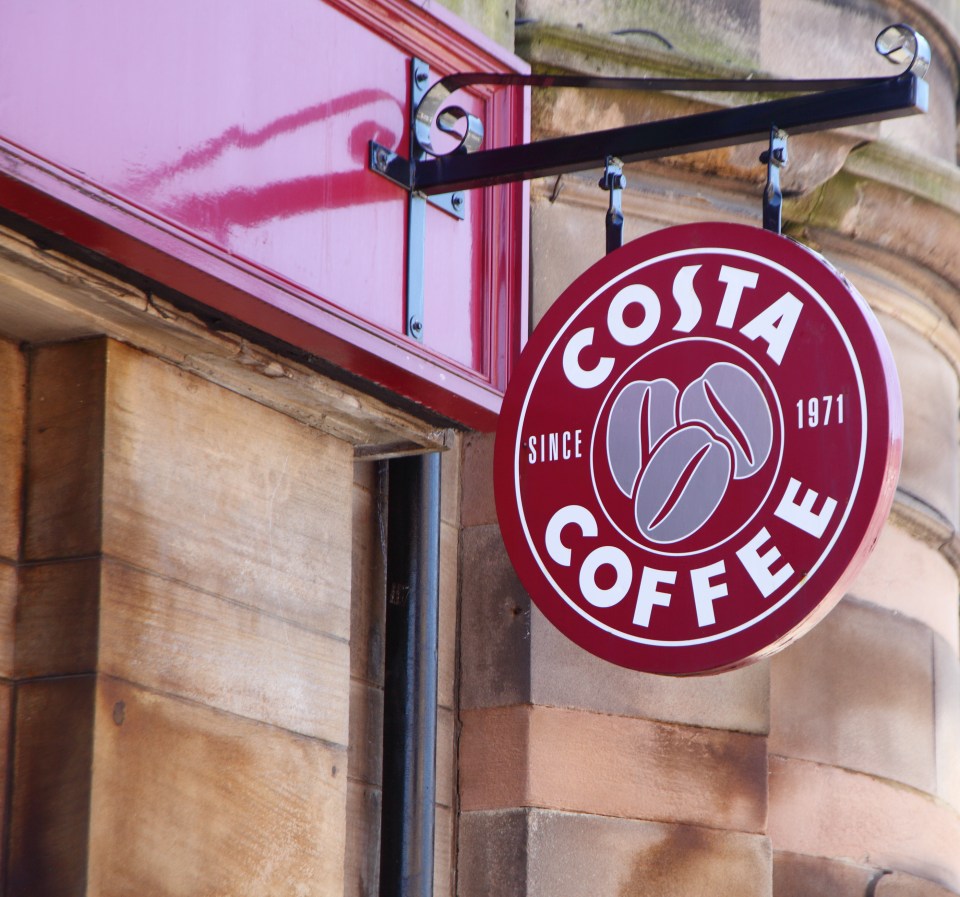 Costa Coffee have shut down their branch in Fleet Walk, Burnley