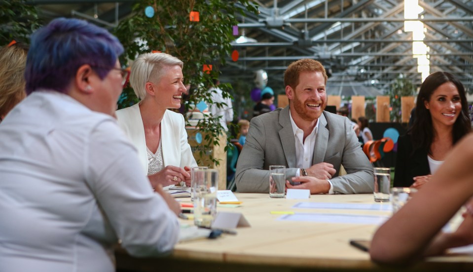 The picture of Prince Harry dated July 11, 2018 posted on the Royal Family's social media to mark the Duke's birthday