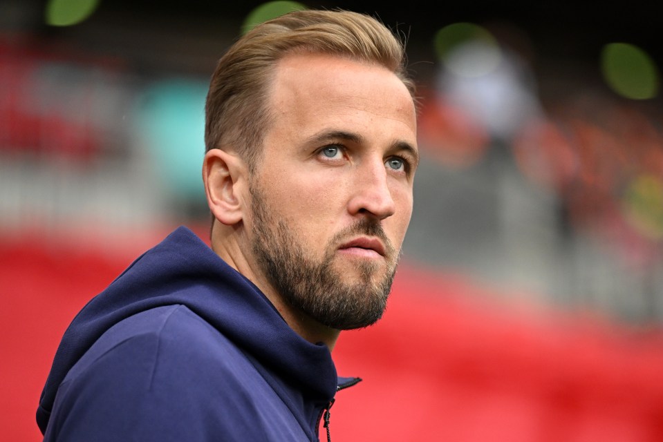 Harry Kane earned his 100th cap