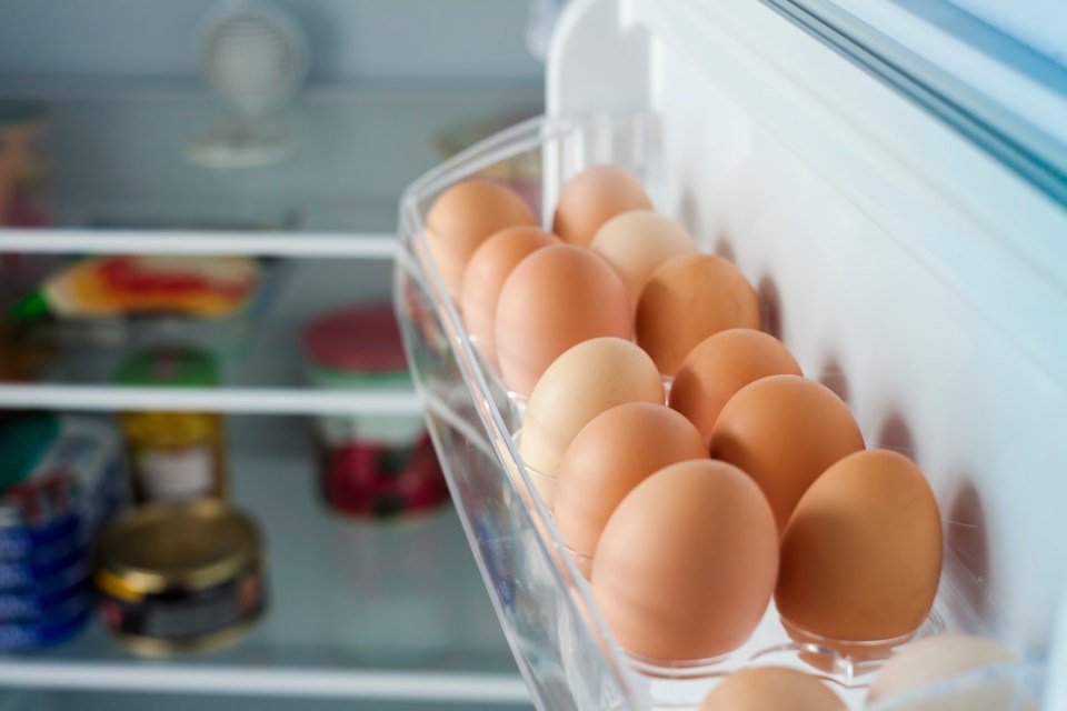 A food hygiene expert has revealed why you should never keep eggs in the fridge door, as it makes them spoil faster