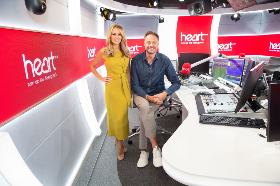 The star will be taking a break from Heart Radio