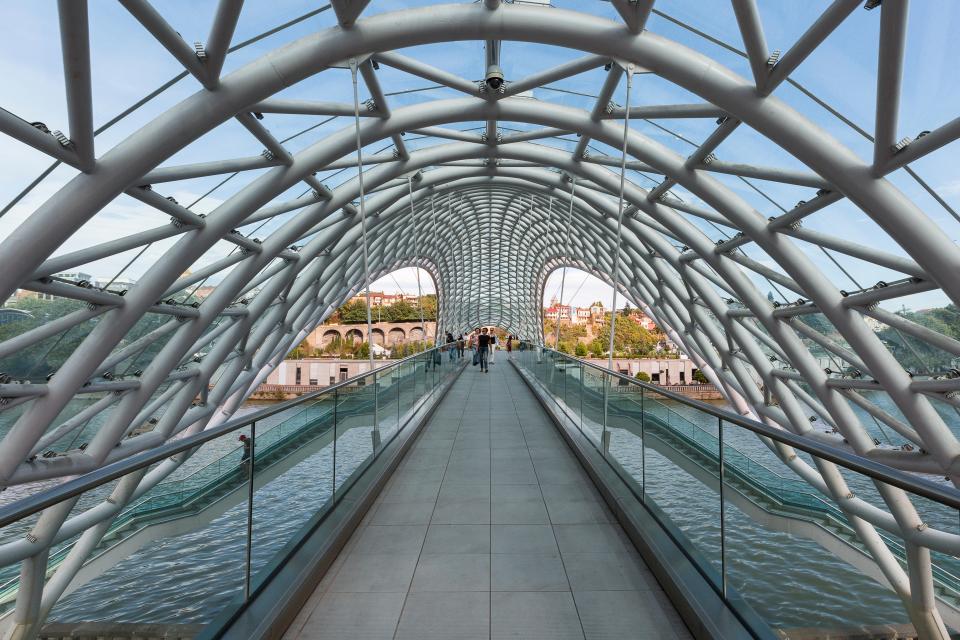 The Bridge of Peace is another one of the top tourist attractions in the city