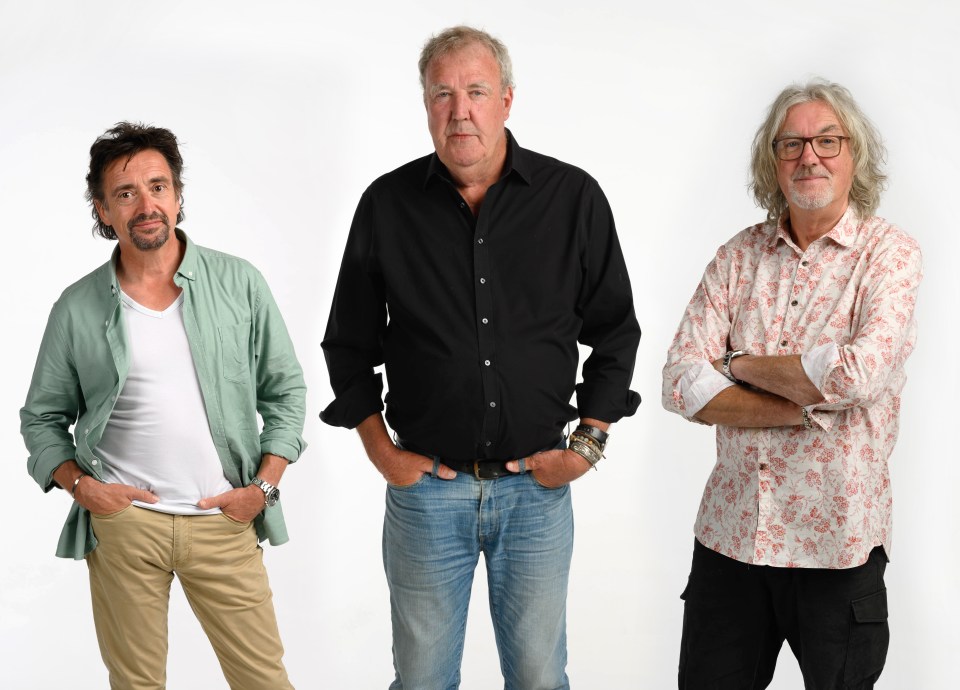 Before The Grand Tour, the trio worked together for many years on Top Gear