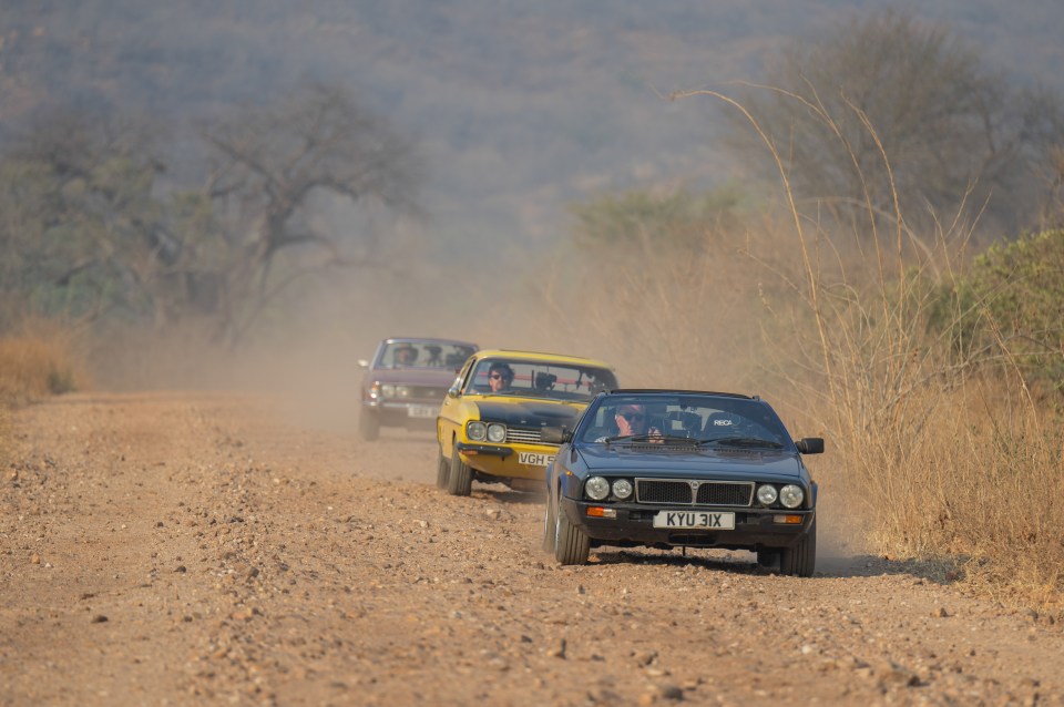 A trailer for the final episode sees the three adventuring through the plains of Zimbabwe against the classic strains of He Ain’t Heavy, He’s My Brother, by The Hollies