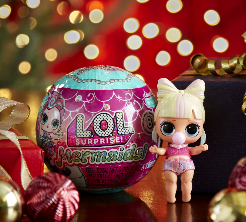 L.O.L Surprise Dolls are available to buy at Hamleys for £9.99