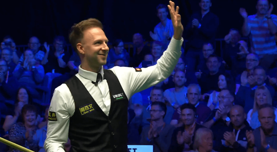 Judd Trump recorded his 1000th century