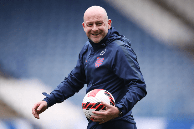 Lee Carsley was appointed interim head coach of England on August 9, 2024