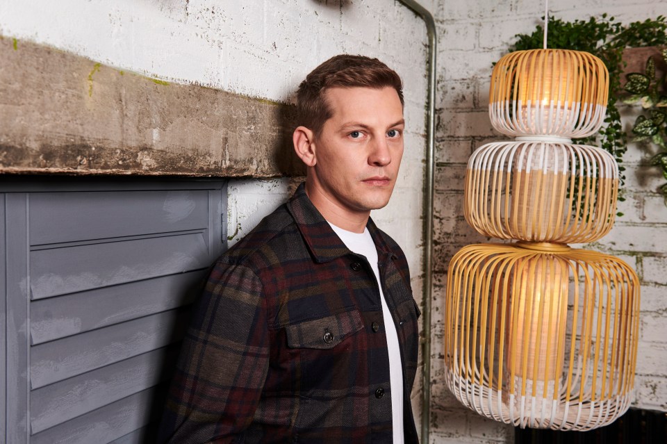 James Sutton is known for his role as John Paul McQueen and he spent time with his pals away from the set