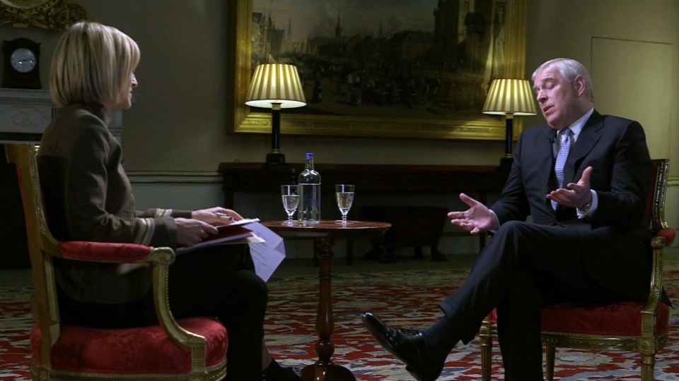 Prince Andrew sat down for his infamous chat with journalist Emily Maitlis in 2019