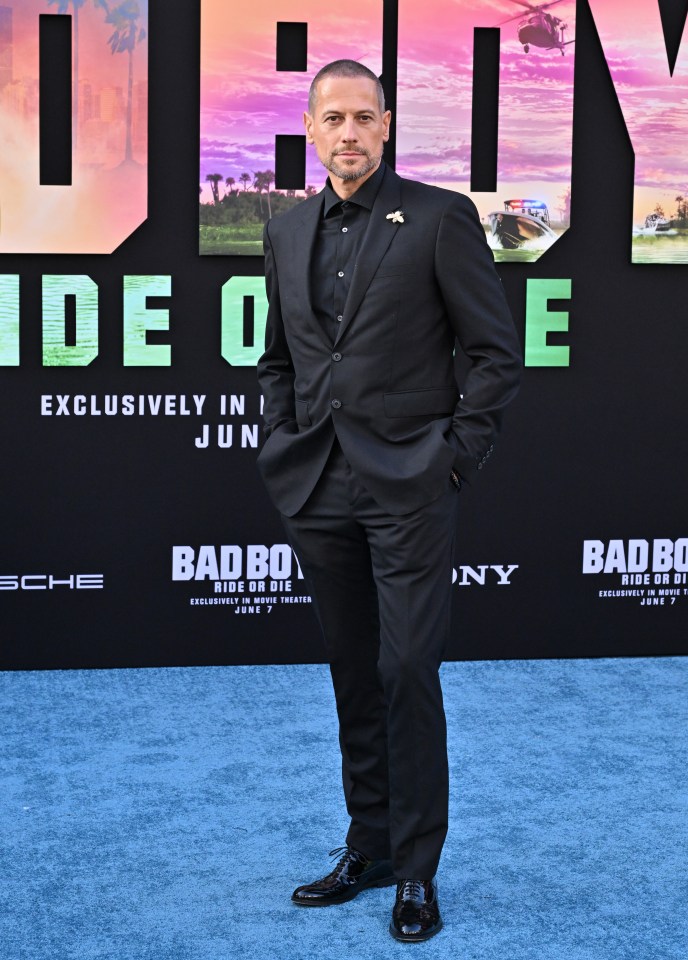 Ioan Gruffudd attends the Los Angeles Premiere of Columbia Pictures' "Bad Boys: Ride or Die" at TCL Chinese Theatre on May 30, 2024